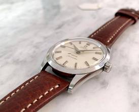 Thumbnail von Omega Seamaster Serviced Seamaster Vintage Automatic Automatik BIG SEAHORSE LOGO plus MEISTER DIAL 2975