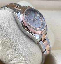 Thumbnail von Rolex Lady-Datejust 26 Steel/Rosegold with Papers y.2010 Top Condition Silver Roman Dial