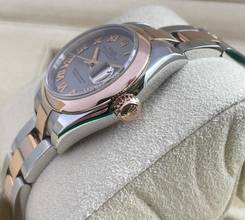 Thumbnail von Rolex Lady-Datejust 26 Steel/Rosegold with Papers y.2010 Top Condition Silver Roman Dial