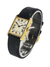 Thumbnail von Cartier Tank Louis Cartier 18k rare Vintage Large Size 1140