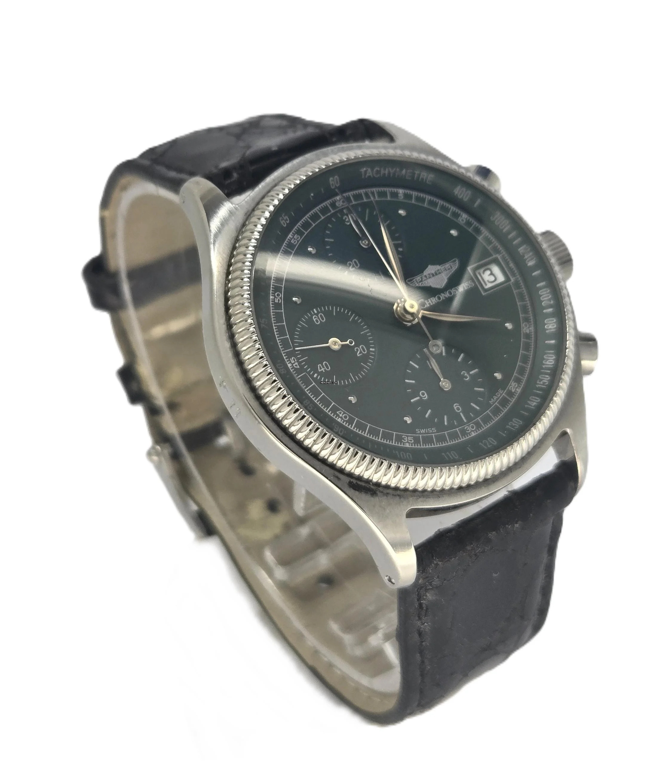 Thumbnail von Chronoswiss Pacific rare Panther Westwind green racing Dial