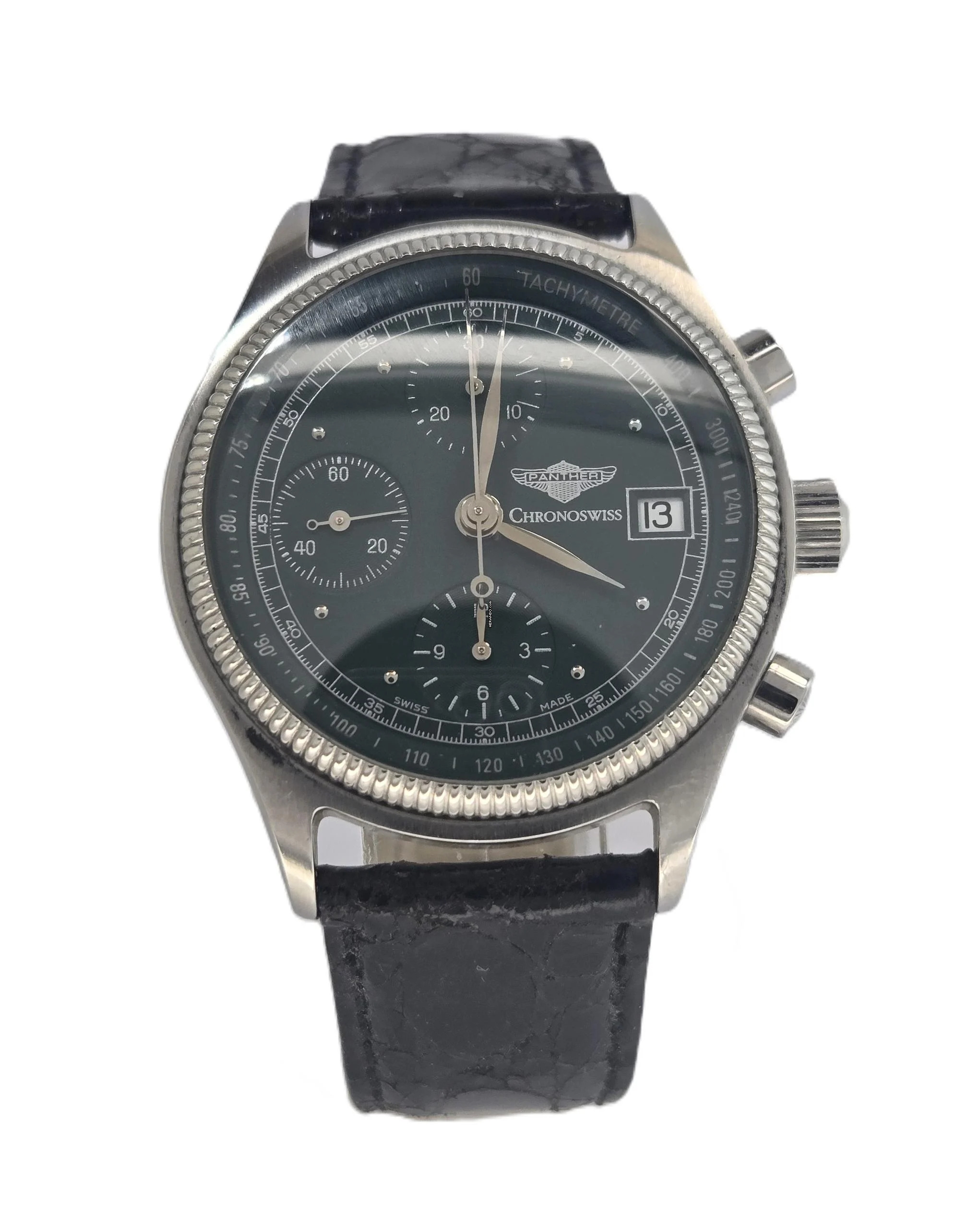 Thumbnail von Chronoswiss Pacific rare Panther Westwind green racing Dial