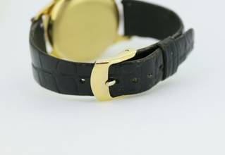 Thumbnail von Breitling Triple calendar moonphase 18Karat Gold Rare vintage watch