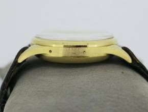 Thumbnail von Breitling Triple calendar moonphase 18Karat Gold Rare vintage watch