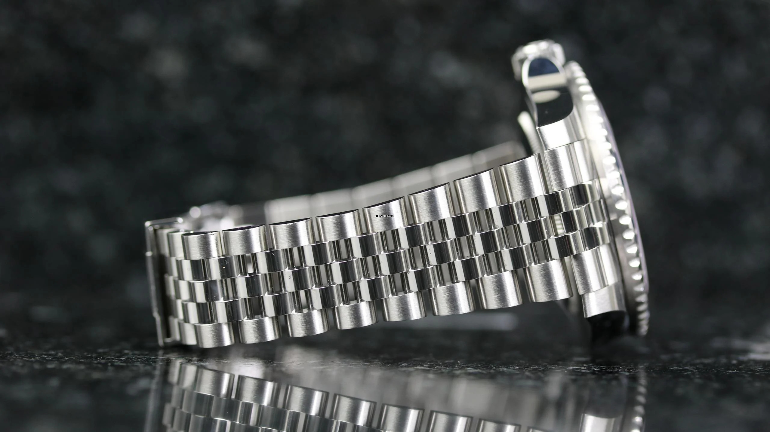  Rolex GMT-Master II Jubilee - Pepsi - like New LC100 - Fullset - 04/2024 