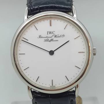  IWC Portofino QUARTZ NO DATE FISH CROWN 