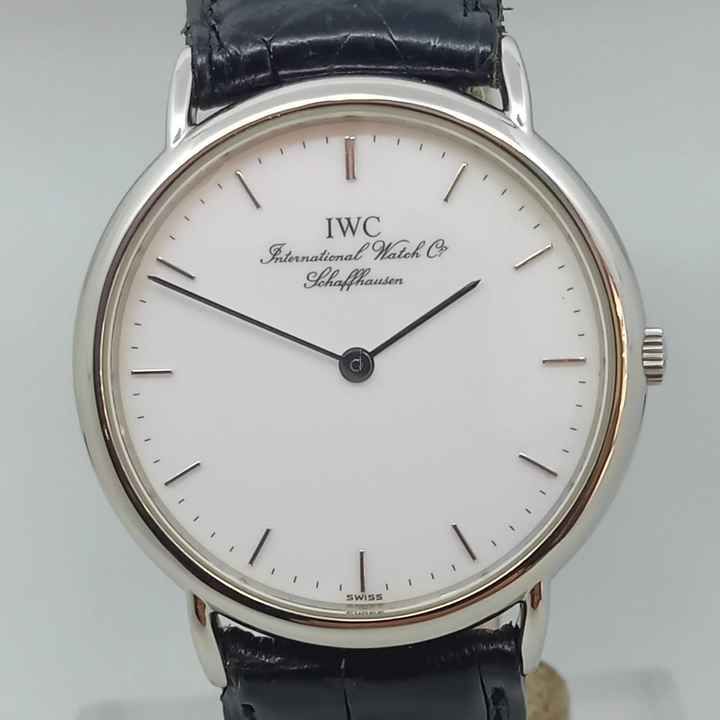  IWC Portofino QUARTZ NO DATE FISH CROWN 