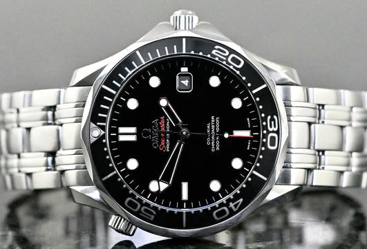 Omega Seamaster Diver 300 M Co-Axial | 212.30.41.20.01.003 | Full Set 2014