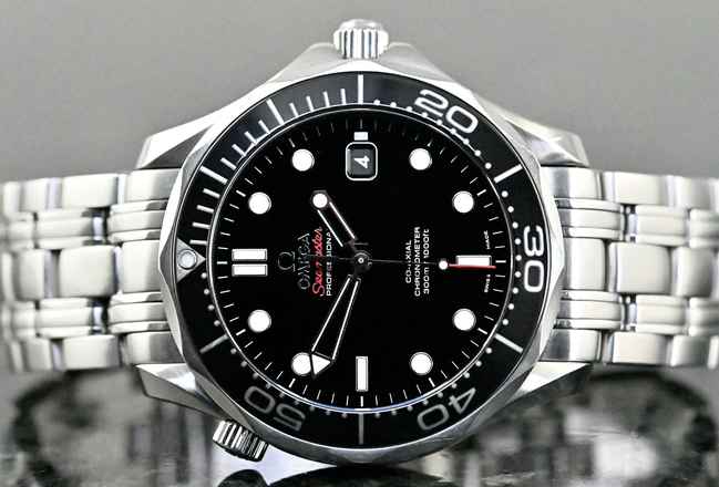  Omega Seamaster Diver 300 M Co-Axial | 212.30.41.20.01.003 | Full Set 2014 