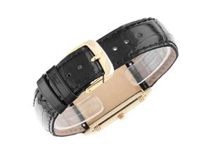 Thumbnail von Jaeger-LeCoultre Reverso Classique Classic Monoface Ref.250.5.11 1976 original Box sehr gut Vintage Reverso Classic Monoface 18kt Gelbgold