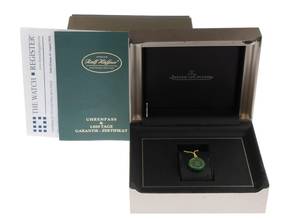 Thumbnail von Jaeger-LeCoultre Reverso Classique Classic Monoface Ref.250.5.11 1976 original Box sehr gut Vintage Reverso Classic Monoface 18kt Gelbgold