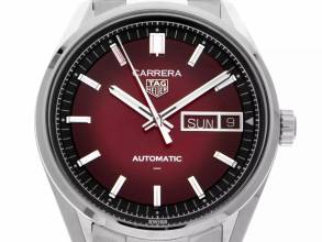 Thumbnail von TAG Heuer Carrera Day Date Ref.WDA2113.BA0043 2025 Full Set Ungetragen