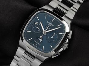 Thumbnail von Glashütte Original Seventies Panoramadatum Ref.1.37.02.08.02.70 2025 Full Set Ungetragen