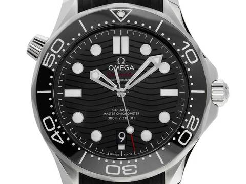  Omega Seamaster Diver 300 M Ref.210.32.42.20.01.001 2025 Full Set Ungetragen 