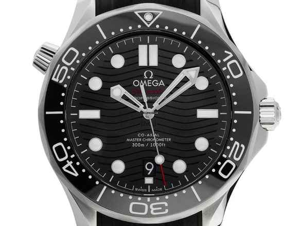  Omega Seamaster Diver 300 M Ref.210.32.42.20.01.001 2025 Full Set Ungetragen 