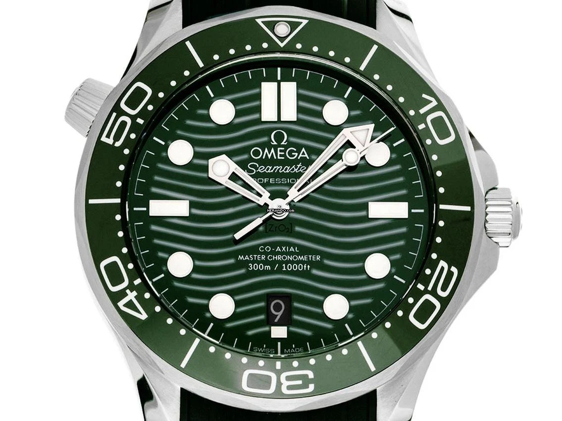 Omega Seamaster Diver 300 M Ref.210.32.42.20.10.001 2025 Full Set Ungetragen