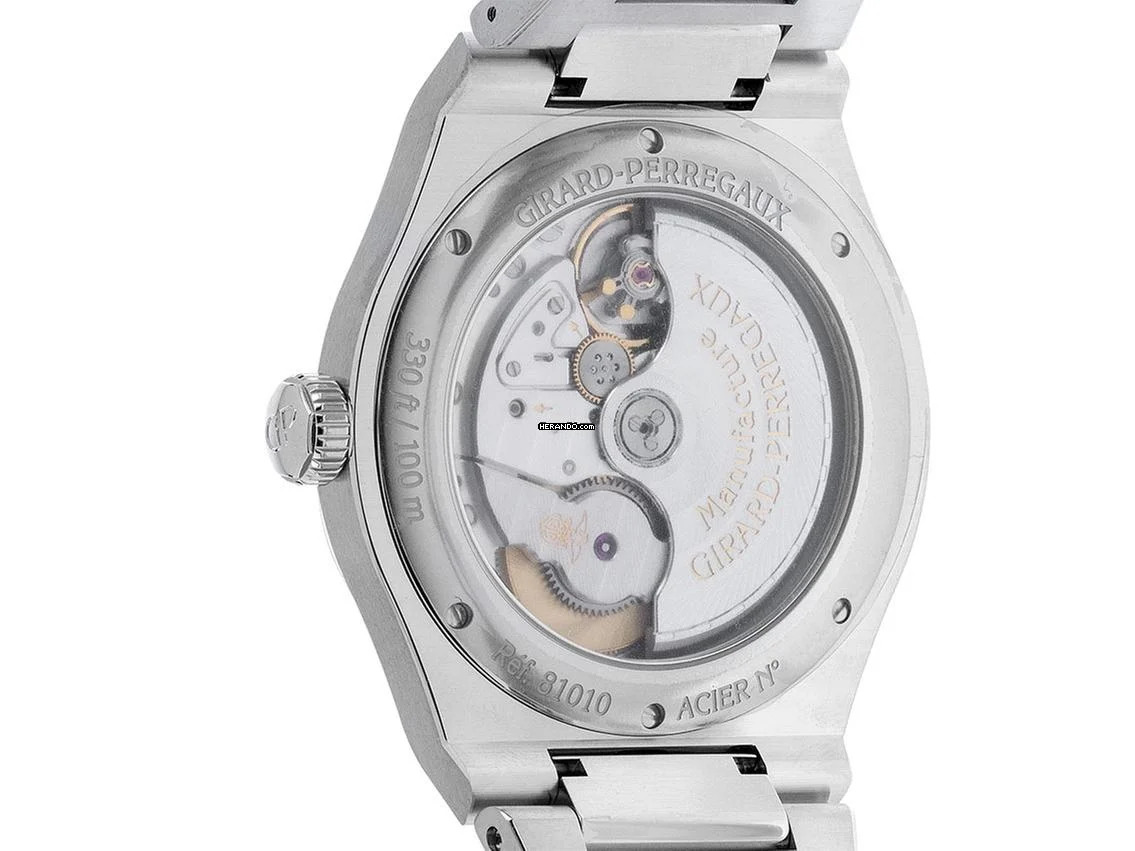 Thumbnail von Girard Perregaux Laureato Ref.81010-11-634-11A 2025 Full Set Ungetragen