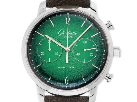  Glashütte Original Sixties Ref.1-39-34-05-22-04 2025 Full Set Ungetragen 