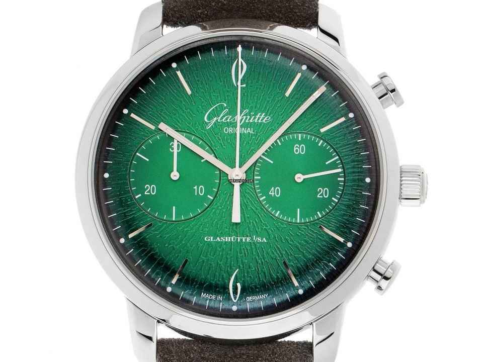  Glashütte Original Sixties Ref.1-39-34-05-22-04 2025 Full Set Ungetragen 