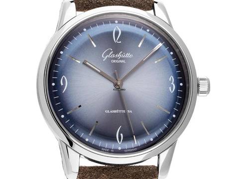  Glashütte Original Sixties Ref.1-39-52-14-02-04 2025 Full Set Ungetragen 