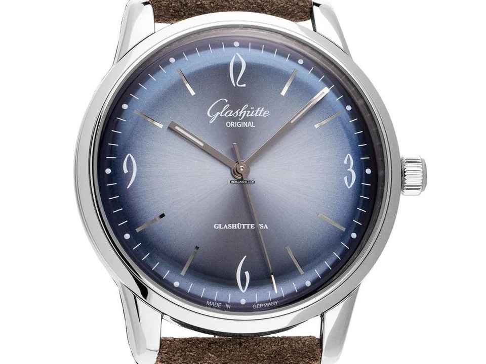  Glashütte Original Sixties Ref.1-39-52-14-02-04 2025 Full Set Ungetragen 