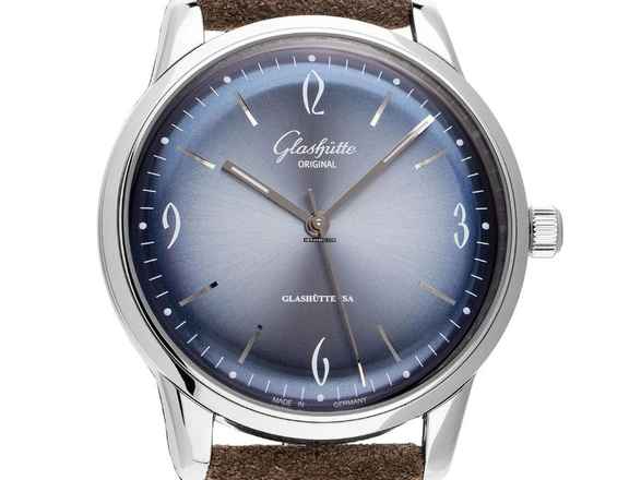  Glashütte Original Sixties Ref.1-39-52-14-02-04 2025 Full Set Ungetragen 