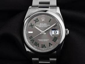 Thumbnail von Rolex Datejust 36 Wimbeldon Ref.126200 2024 Full Set Ungetragen teilverklebt