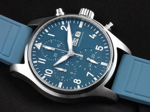  IWC Fliegeruhr Chronograph Pilot´s Watch Chronograph Day-Date Ref.IW388117 2025 Full Set Ungetragen 