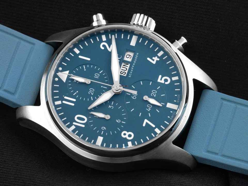  IWC Fliegeruhr Chronograph Pilot´s Watch Chronograph Day-Date Ref.IW388117 2025 Full Set Ungetragen 