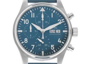 Thumbnail von IWC Fliegeruhr Chronograph Pilot´s Watch Chronograph Day-Date Ref.IW388117 2025 Full Set Ungetragen