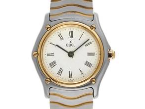 Thumbnail von Ebel Sportwave Ref.181908 1996 original Box sehr gut Vintage