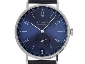 Thumbnail von NOMOS Tangente Glashütte Tangente 2 Date Blue Ref.136 2025 Full Set Neu