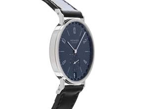 Thumbnail von NOMOS Tangente Glashütte Tangente 2 Date Blue Ref.136 2025 Full Set Neu