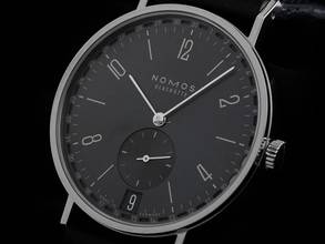 Thumbnail von NOMOS Tangente Glashütte Tangente 2 Date Blue Ref.136 2025 Full Set Neu