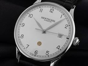 Thumbnail von Hentschel Jubiläumsuhr 2019 Box&Beschreibung wie Neu Vintage