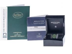 Thumbnail von Hentschel Jubiläumsuhr 2019 Box&Beschreibung wie Neu Vintage