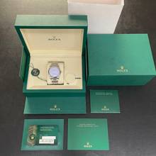 Thumbnail von Rolex Oyster Perpetual 36 Oyster Perpetual 36 LAVENDEL - FULLSET 2025 - UNGETRAGEN - Ref. 126000 clasp with original stickers