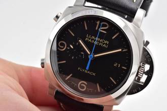 Thumbnail von Panerai Luminor 1950 3 Days Chrono Flyback Chronograph Flyback 1950 PAM 524 PAM00524