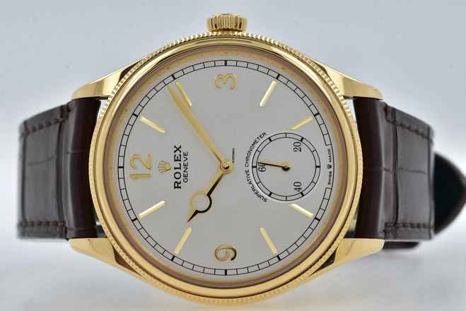  Rolex 1908 Oyster 18k Yellow Gold 52508 39mm 