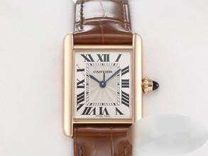 Thumbnail von Cartier Tank Louis Cartier Kleines Modell Rosegold 750 2018 Wgta0010 Handaufzug 18kt Rose Gold