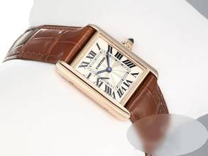 Thumbnail von Cartier Tank Louis Cartier Kleines Modell Rosegold 750 2018 Wgta0010 Handaufzug 18kt Rose Gold