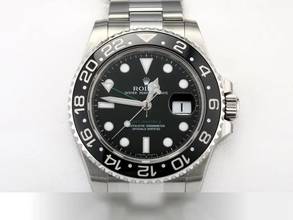 Thumbnail von Rolex GMT-Master II 116710ln 2008 Edelstahl Automatik Stahl Stainless Steel Oyster-band Chronometer Black Dial