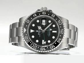 Thumbnail von Rolex GMT-Master II 116710ln 2008 Edelstahl Automatik Stahl Stainless Steel Oyster-band Chronometer Black Dial