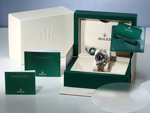 Thumbnail von Rolex GMT-Master II 126711chnr 2020 Edelstahl Rosegold 750 Automatik Stahl Gold