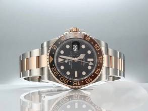 Thumbnail von Rolex GMT-Master II 126711chnr 2020 Edelstahl Rosegold 750 Automatik Stahl Gold