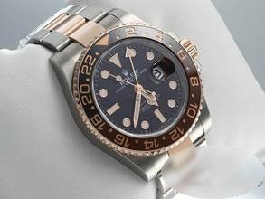 Thumbnail von Rolex GMT-Master II 126711chnr 2020 Edelstahl Rosegold 750 Automatik Stahl Gold