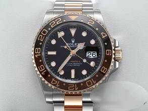 Thumbnail von Rolex GMT-Master II 126711chnr 2020 Edelstahl Rosegold 750 Automatik Stahl Gold