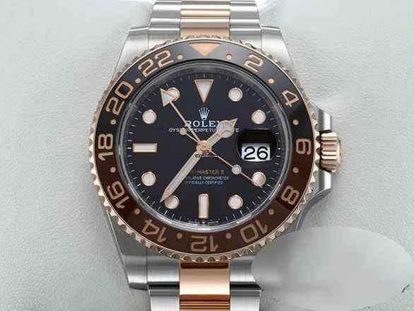  Rolex GMT-Master II 126711chnr 2020 Edelstahl Rosegold 750 Automatik Stahl Gold 