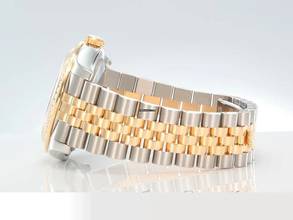 Thumbnail von Rolex Datejust 36 36mm 116243 2012 Lc100 Stahl Gelbgold 750 Diamanten Automatik