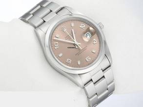 Thumbnail von Rolex Lady-Datejust Date Edelstahl 34mm Edelstahl 15200 2001 Damen Datejust Datum Stahl Stainless Steel Oyster-band Chronometer
